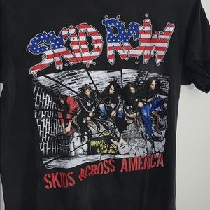 Vintage Skid Row tour shirt